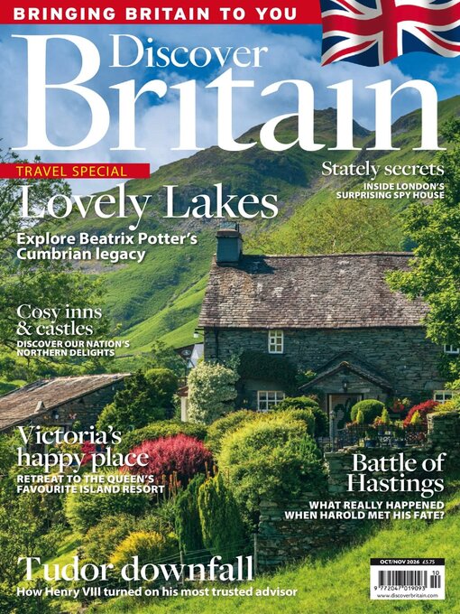 Cover image for Discover Britain